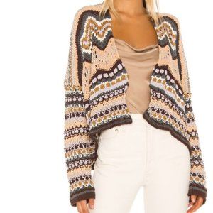 COPY - Free People Feeling Nostalgic Cardigan - S
